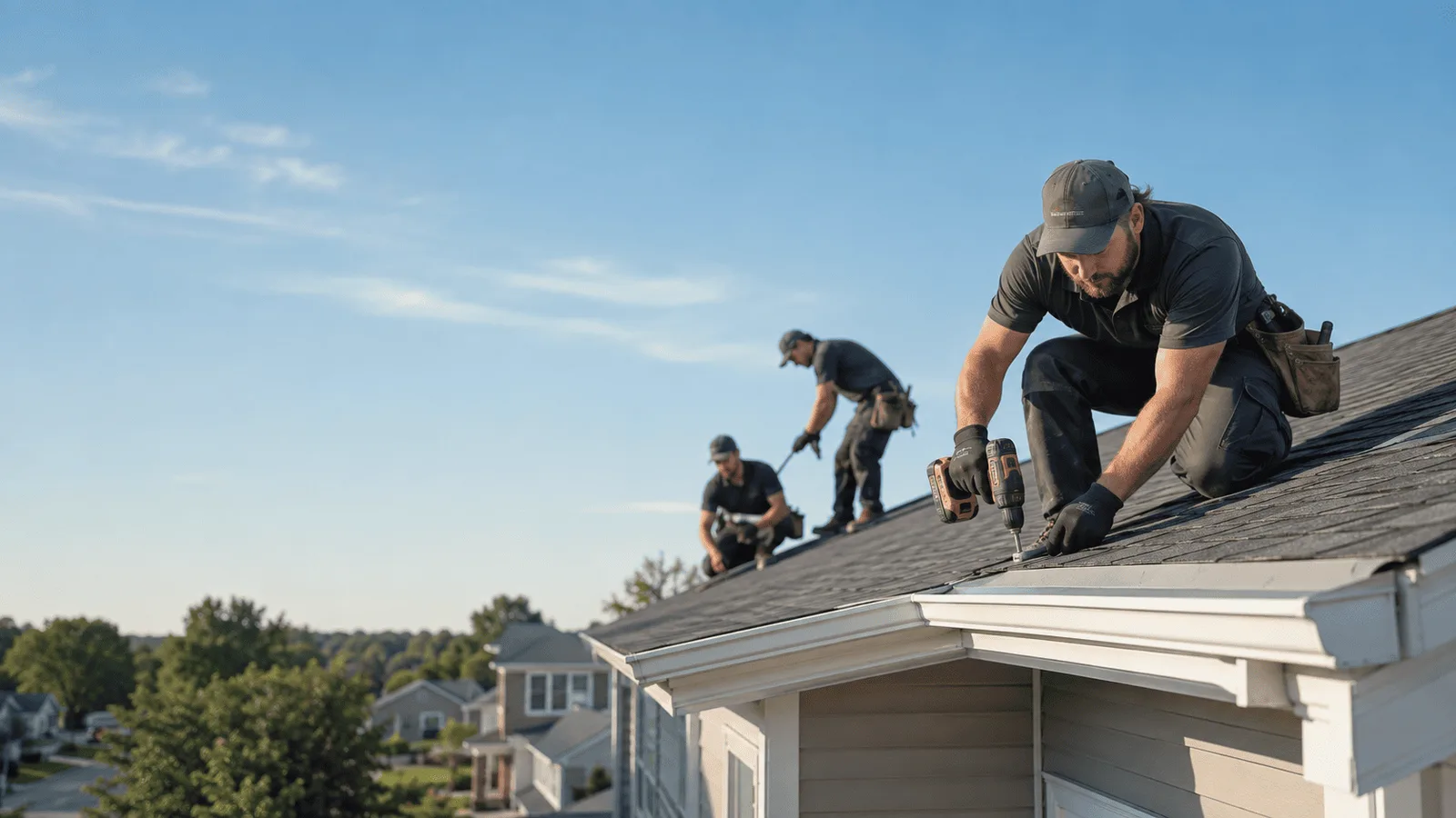 Fascia Repair in Lemont, PA around you